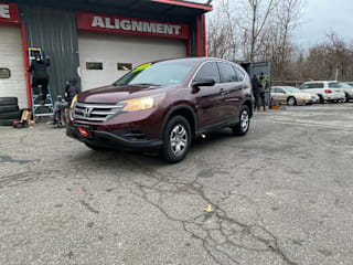 2013 Honda CR-V LX 5J6RM4H3XDL060321 2013 Honda CR-V LX