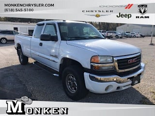 2005 GMC Sierra 2500HD 1GTHK29275E121860 2005 GMC Sierra 2500HD