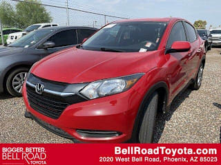 2018 Honda HR-V LX 3CZRU6H37JG701400 2018 Honda HR-V LX