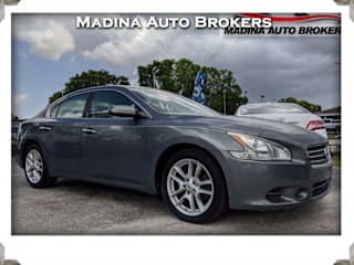 2009 Nissan Maxima 3.5 S 1N4AA51E39C856953 2009 Nissan Maxima 3.5 S