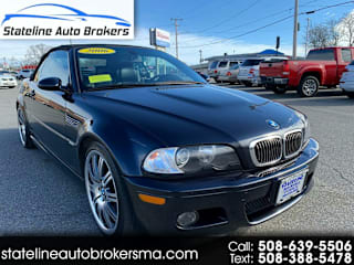 2006 BMW M3 WBSBR93496PK11207 2006 BMW M3