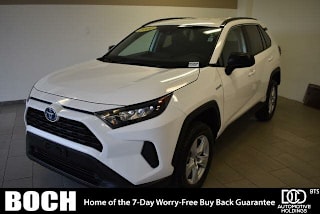 2020 Toyota RAV4 Hybrid LE 2T3LWRFV7LW082506 2020 Toyota RAV4 Hybrid LE