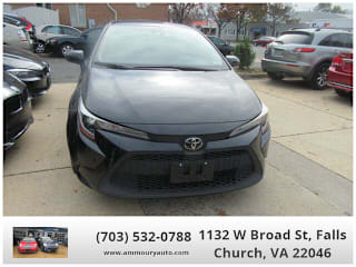 2020 Toyota Corolla LE JTDHPRAE5LJ032793 2020 Toyota Corolla LE