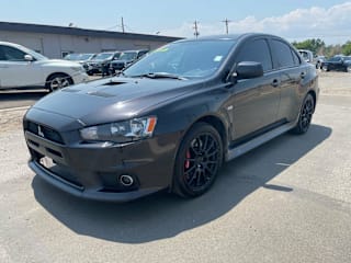 2014 Mitsubishi Lancer Evolution GSR JA32W8FV6EU024794 2014 Mitsubishi Lancer Evolution GSR