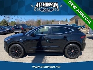 2018 Jaguar E-PACE SADFP2FX2J1Z25207 2018 Jaguar E-PACE