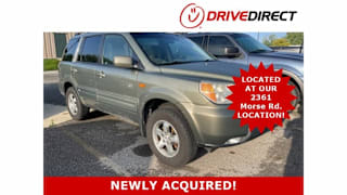 2007 Honda Pilot EX 5FNYF18487B011306 2007 Honda Pilot EX
