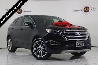 2017 Ford Edge Titanium 2FMPK4K91HBB08242 2017 Ford Edge Titanium