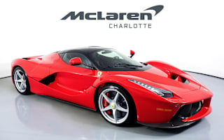 2014 Ferrari LaFerrari ZFF76ZFA7E0207186 2014 Ferrari LaFerrari