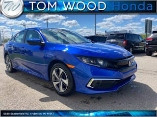 2019 Honda Civic LX 2HGFC2F68KH574466 2019 Honda Civic LX