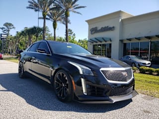 2019 Cadillac CTS-V 1G6A15S60K0102663 2019 Cadillac CTS-V