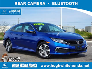 2019 Honda Civic LX 2HGFC2F64KH547779 2019 Honda Civic LX