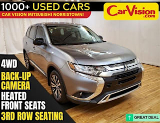 2019 Mitsubishi Outlander SE JA4AZ3A32KZ034244 2019 Mitsubishi Outlander SE