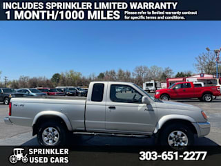 1999 Nissan Frontier XE-V6 1N6ED26Y2XC300955 1999 Nissan Frontier XE-V6