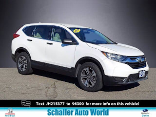 2018 Honda CR-V LX 2HKRW6H38JH215377 2018 Honda CR-V LX