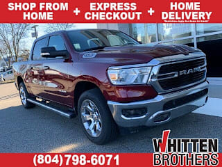 2019 Ram Pickup 1500 1C6SRFFT7KN571954 2019 Ram Pickup 1500