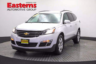 2017 Chevrolet Traverse LT 1GNKVGKD9HJ348718 2017 Chevrolet Traverse LT