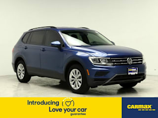 2019 Volkswagen Tiguan 2.0T S 3VV1B7AX0KM017370 2019 Volkswagen Tiguan 2.0T S