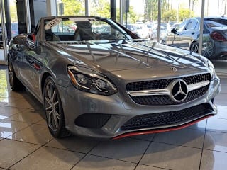 2018 Mercedes-Benz SLC SLC 300 WDDPK3JA6JF147770 2018 Mercedes-Benz SLC SLC 300