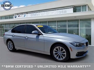 2017 BMW 3 Series 320i WBA8E1G55HNU14205 2017 BMW 3 Series 320i