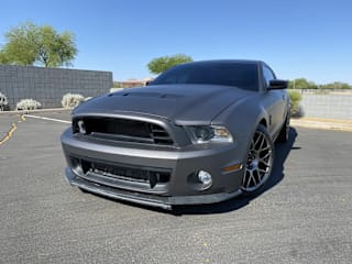 2011 Ford Shelby GT500 Base 1ZVBP8JS2B5140542 2011 Ford Shelby GT500 Base