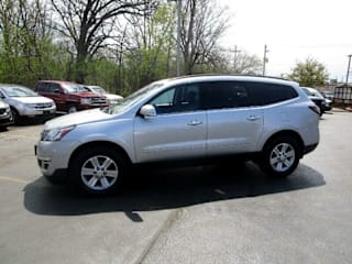 2013 Chevrolet Traverse LT 1GNKVJKD0DJ156711 2013 Chevrolet Traverse LT