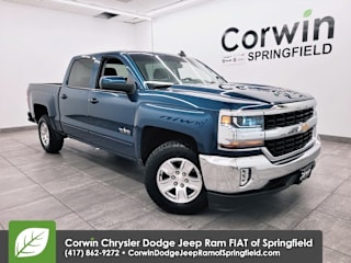2018 Chevrolet Silverado 1500 LT 3GCPCRECXJG190643 2018 Chevrolet Silverado 1500 LT