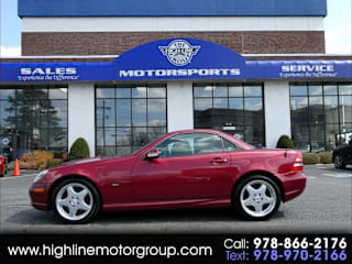 2001 Mercedes-Benz SLK SLK 320 WDBKK65F81F183857 2001 Mercedes-Benz SLK SLK 320