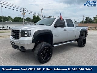 2010 GMC Sierra 2500HD SLT 1GT4K1B65AF114612 2010 GMC Sierra 2500HD SLT