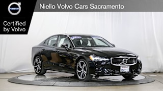 2020 Volvo S60 T6 R-Design 7JRA22TM8LG038405 2020 Volvo S60 T6 R-Design