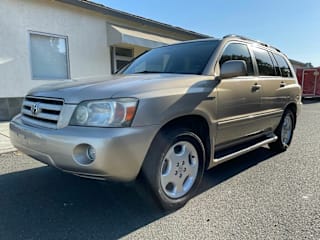 2005 Toyota Highlander Limited JTEEP21A550102286 2005 Toyota Highlander Limited