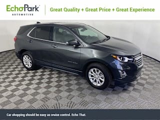 2018 Chevrolet Equinox LT 2GNAXJEV7J6209651 2018 Chevrolet Equinox LT