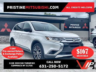 2017 Mitsubishi Outlander ES JA4AZ2A37HZ052449 2017 Mitsubishi Outlander ES