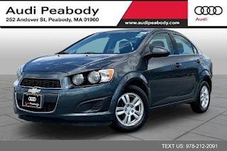 2013 Chevrolet Sonic LT Auto 1G1JC5SH6D4152156 2013 Chevrolet Sonic LT Auto