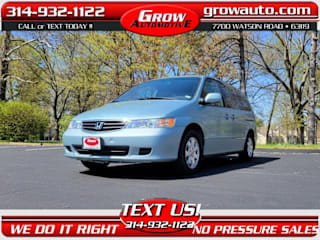2003 Honda Odyssey 5FNRL18993B151996 2003 Honda Odyssey