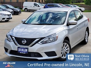 2019 Nissan Sentra SV 3N1AB7AP3KY336384 2019 Nissan Sentra SV