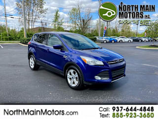 2014 Ford Escape SE 1FMCU0GX4EUD65040 2014 Ford Escape SE