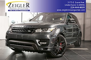 2017 Land Rover Range Rover Sport HSE Dynamic SALWV2FV8HA156988 2017 Land Rover Range Rover Sport HSE Dynamic