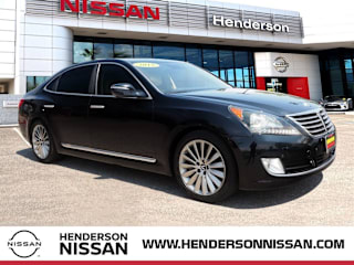 2015 Hyundai Equus Signature KMHGH4JH1FU093370 2015 Hyundai Equus Signature
