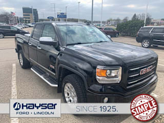 2015 GMC Sierra 1500 SLE 1GTV2UEC1FZ293180 2015 GMC Sierra 1500 SLE