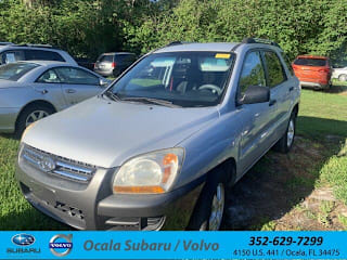 2007 Kia Sportage LX KNDJF724077301137 2007 Kia Sportage LX
