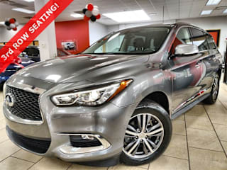 2017 Infiniti QX60 Base 5N1DL0MN4HC560446 2017 Infiniti QX60 Base