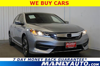 2017 Honda Accord LX 1HGCR2F30HA253018 2017 Honda Accord LX
