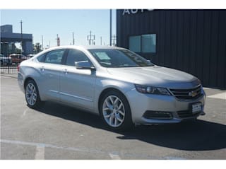 2018 Chevrolet Impala Premier 2G1125S38J9173168 2018 Chevrolet Impala Premier