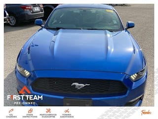 2017 Ford Mustang V6 1FA6P8AM2H5238815 2017 Ford Mustang V6