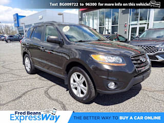 2011 Hyundai Santa Fe Limited 5XYZKDAG2BG009722 2011 Hyundai Santa Fe Limited