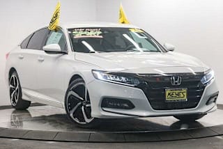 2018 Honda Accord Sport 1HGCV1F31JA262791 2018 Honda Accord Sport
