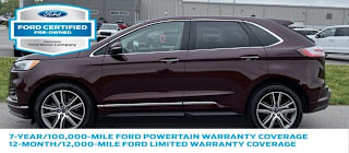2019 Ford Edge Titanium 2FMPK3K98KBB41126 2019 Ford Edge Titanium