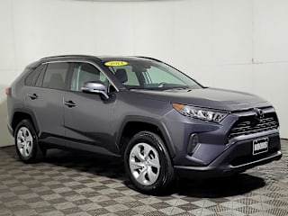 2021 Toyota RAV4 LE 2T3G1RFV7MC224159 2021 Toyota RAV4 LE