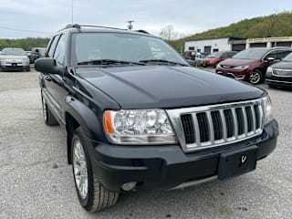 2004 Jeep Grand Cherokee Limited 1J4GW58N74C434828 2004 Jeep Grand Cherokee Limited