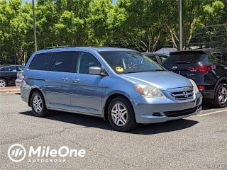 2005 Honda Odyssey EX-L w/DVD 5FNRL38735B125732 2005 Honda Odyssey EX-L w/DVD